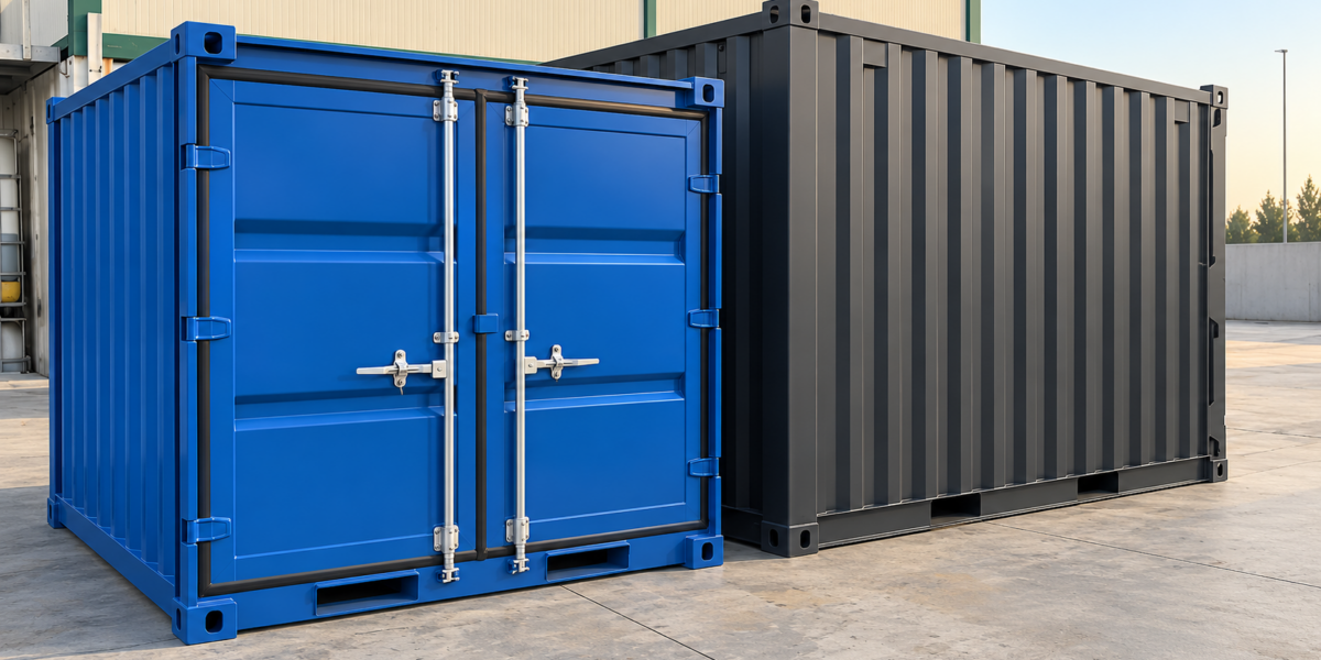 Container da 10 piedi per piccolo deposito